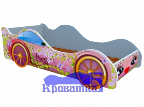 Кроватка принцесса 2