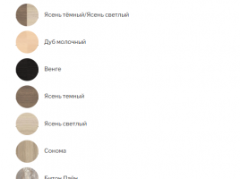 Модульный ряд шкафов